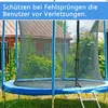 Jopassy 16 kusů pěnových krytů na trampolíny - náhradní Náhled obrázku produktu 6