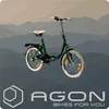 Agon Cruiser 20 Zoll Klapprad grün Produktbild-Vorschau 7