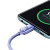Baseus Crystal Shine kabel USB-C na USB-C, 100 W, 1,2 m Náhled obrázku produktu 3