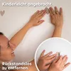 Herzen / Punkte für Kinderzimmer - Wandtattoo selbstklebend Produktbild-Vorschau 4