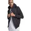 Urban Classics Zip Hoody, Farbe:black, Größe:L Produktbild-Vorschau 9
