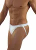 Slip erotico perizoma da uomo Sesto Senso, Colore: Bianco, Anteprima dell’immagine prodotto 1