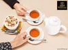 Wilmax koffielepels, 11,5 cm, set van 6, zilverkleurig, Productafbeelding-voorbeeld 3
