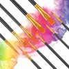 20 Stück Pinsel Set,Pinselset Acrylfarben Kleine Pinsel Produktbild-Vorschau 3