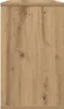 vidaXL Beistellschrank Artisan-Eiche 60x30x50 cm Produktbild-Vorschau 5
