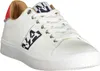 Herren Sportschuh weiß mit Kontrastdetails & Logo-Aufdruck Produktbild-Vorschau 2