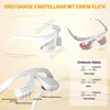 Rotlicht-Mikrostrom-Augenmassagegerät,3D-Kontur-Augenpflegeg Produktbild-Vorschau 5