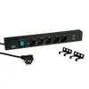 BACHMANN CONNECT LINE 5xSchutzkontakt, Schalter USB A&C Produktbild-Vorschau 1
