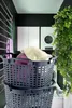 GreenLife Uni-Korb 25 kg 10 Stück grau drehstapelbar Produktbild-Vorschau 8