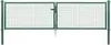 Alberts Wellengitter-Doppeltor, Anthrazit-Metallic, 300 cm Produktbild-Vorschau 7