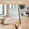 Buchkalender 2027 A5 Sunrise Hardcover - 1 Woche 2 Seiten Produktbild-Vorschau 8