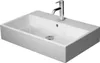Waschtisch VERO AIR o ÜL m HLB geschli 700x470mm 1 HL weiß Produktbild-Vorschau 1