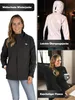 Valkental® Reflektierende & Wasserdichte 3in1 Jacke Damen Produktbild-Vorschau 4