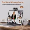 4K-Webcam-Minikamera Full-HD-Webcam mit Mikrofon 30 fps Produktbild-Vorschau 4