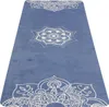 Yate Yoga mat 4 mm Barva: modrá Náhled obrázku produktu 10