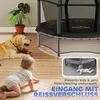 HOMCOM Kinder Trampolin Ø140 cm, Trampolin für Kinder 3-10 Produktbild-Vorschau 8
