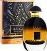 A perfume bottle and its packaging are displayed against a white background. Voir les images du produit