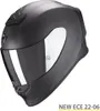 Kask motocyklowy SCORPION EXO-R1 EVO CARBON AIR, czarny Podgląd zdjęcia produktu 7