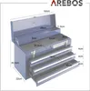 AREBOS® Werkzeugbox Blau | Koffer mit 3 Schubladen, Fächern Produktbild-Vorschau 7