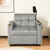 OKWISH Fauteuil Convertible - Avec Porte-Gobelets Support Voir les images du produit 2