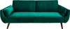 riess-ambiente Retro Schlafsofa DIVANI 220cm smaragdgrün Produktbild-Vorschau 11