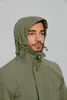 Basil Regenparka Mosse Men Olive Green XXL. Produktbild-Vorschau 8