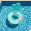 Poolring Aufblasbar mit Rückenteil in Muschelform für Pool Produktbild-Vorschau 5