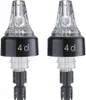 Westmark 2 wylewki dozujące Auto-Pour 4,0 cl, krystalicznie Podgląd zdjęcia produktu 1