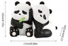 2er-Set Panda-Buchstützen aus Kunstharz – Einzigartige Produktbild-Vorschau 3