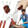 Spieße, Schaschlikspieße, Grillspieße, Metall, 4 Stück, 50 Produktbild-Vorschau 4