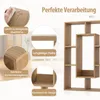 Regał COSTWAY z 7 przegrodami i zabezpieczeniem przed Podgląd zdjęcia produktu 5