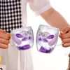 Doppelwandiger Kaffeebecher aus Glas, 250/350 ml, Tasse im Produktbild-Vorschau 5