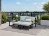 Garden Impressions Cinto Lounge-Set 5-teilig – Carbon Black Produktbild-Vorschau 9