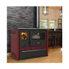 Küchenofen Holzherd PRITY GT FS S Burgundy - 15kW, Produktbild-Vorschau 3