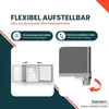 homeX Mini Gefrierschrank, Gefriertruhe klein - 33L Produktbild-Vorschau 6