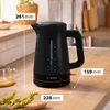 Bosch TWK3M123 waterkoker, My Moment serie, zwart, 1,7 Productafbeelding-voorbeeld 2