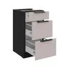 Unterschrank Arona Cashmere 40 D 3S BB Produktbild-Vorschau 2
