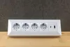 bloc de 4 prises USB-A+C, blanc 250V~/16A montage en Voir les images du produit 3