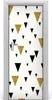 Tulup Türaufkleber 75x205 cm Dekorative Aufkleber Produktbild-Vorschau 1