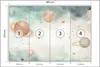Muralo netkaná fototapeta do detskej izby PLANETS hviezdy Náhľad obrázku produktu 2