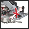 Kreissäge 18V Ø190mm (Solo) TP-CS 18/190 Li BL - EINHELL Produktbild-Vorschau 34