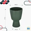 KOTARBAU® 4er Set Blumentopf ⌀ 18cm Orchideentopf Übertopf Produktbild-Vorschau 3