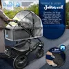 KIDUKU® 3 in 1 Kombi Kinderwagen Anthrazit/Schwarz Buggy Produktbild-Vorschau 4