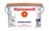 Alpina Seidenlatex Alpinaweiß 5 L seidenglänzend Produktbild-Vorschau 1