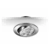 3er Set LED Einbaustrahler silber IP44 60mm – dimmbar & Produktbild-Vorschau 7