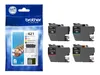 Brother LC421VALDR | Ink Cartridges | Black Náhled obrázku produktu 3