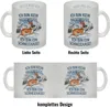 Alpenschneehase mit Sonnenbrille Glas Tasse Kein Hasenfuss, Produktbild-Vorschau 4