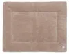 Krabbeldecke 75x95cm Cloudy Rib - Milky Coffee Produktbild-Vorschau 2