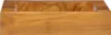 vidaXL Lavabo en bois massif teck 50x35x10 cm Voir les images du produit 1