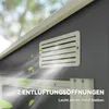 Outsunny Metall Gerätehaus 2,81m² 154x206,5x181 cm Produktbild-Vorschau 8